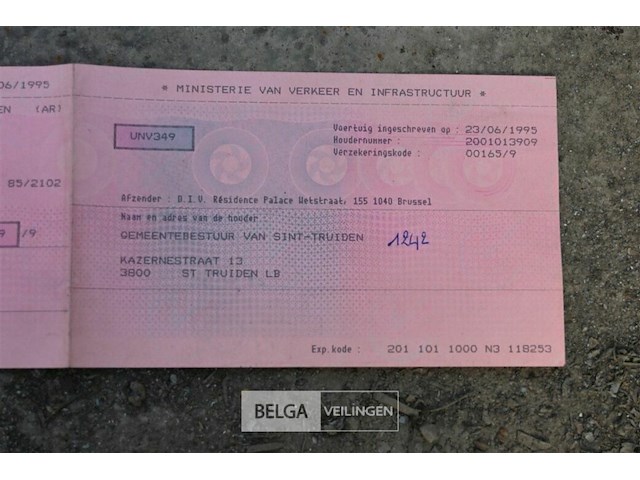 Aanhangwagen saris, geremd - afbeelding 3 van  12