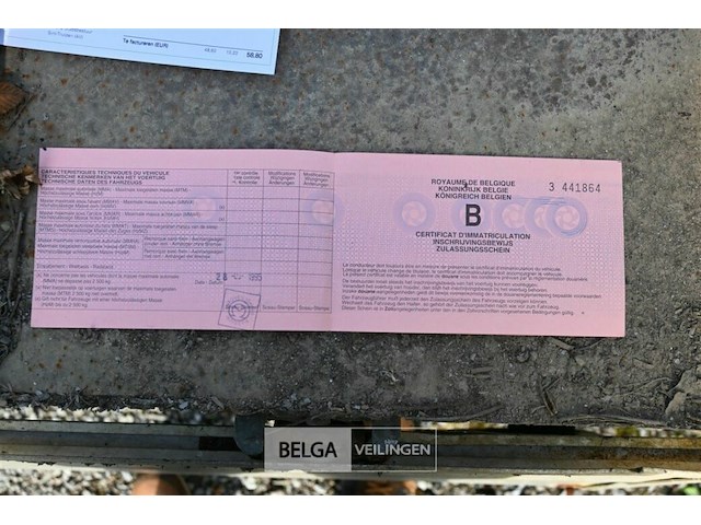 Aanhangwagen saris, geremd - afbeelding 4 van  12