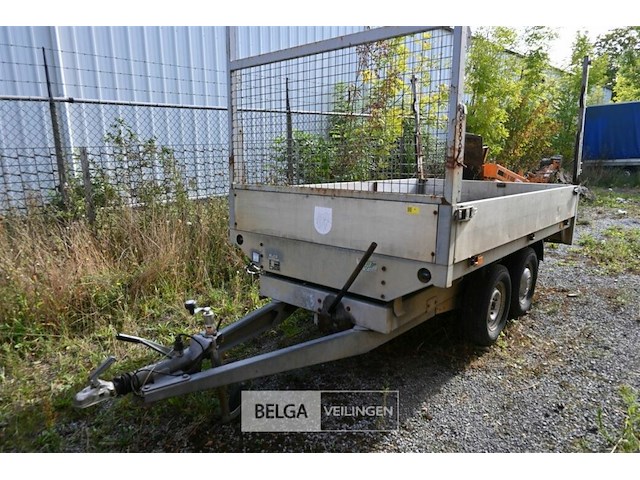 Aanhangwagen saris, geremd - afbeelding 1 van  12