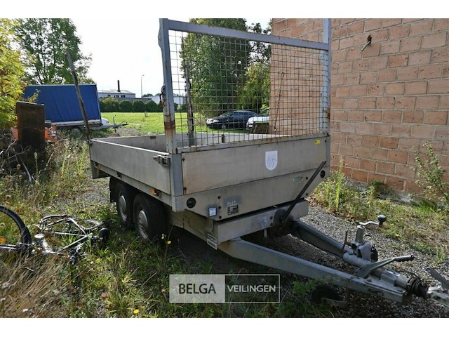 Aanhangwagen saris, geremd - afbeelding 5 van  12