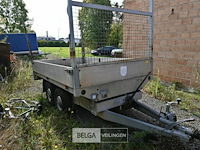 Aanhangwagen saris, geremd - afbeelding 5 van  12