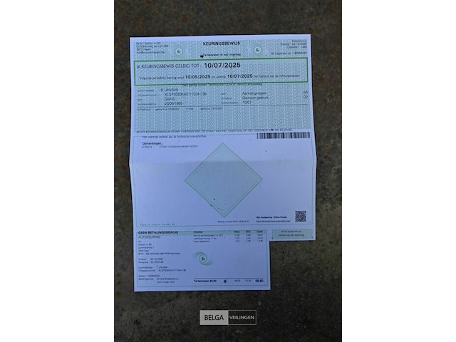 Aanhangwagen saris, geremd - afbeelding 7 van  12