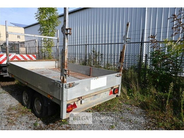 Aanhangwagen saris, geremd - afbeelding 9 van  12