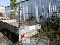 Aanhangwagen saris, geremd - afbeelding 9 van  12