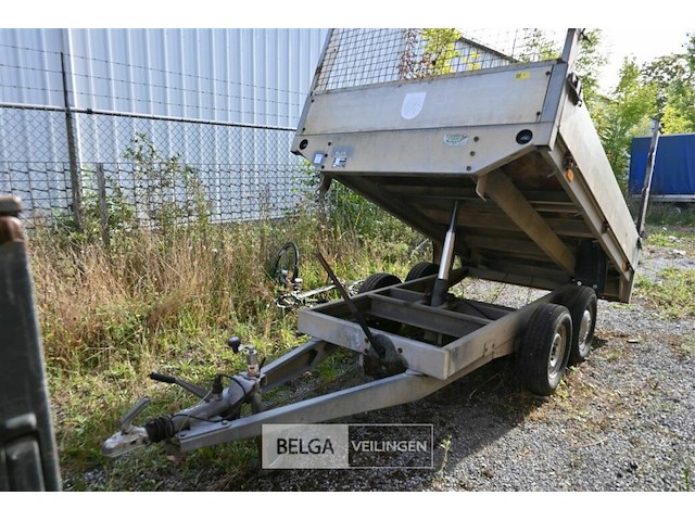 Aanhangwagen saris, geremd - afbeelding 10 van  12