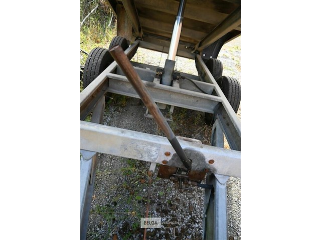 Aanhangwagen saris, geremd - afbeelding 11 van  12