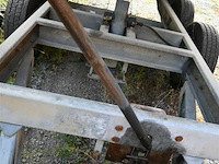 Aanhangwagen saris, geremd - afbeelding 11 van  12