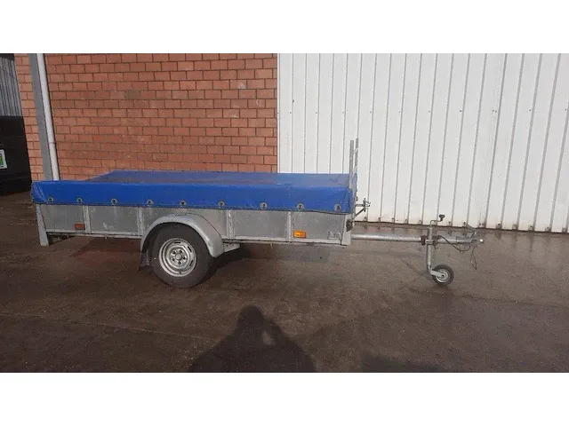 Aanhangwagen saris h3n 3x1.30m 750kg - afbeelding 1 van  1