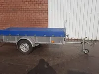 Aanhangwagen saris h3n 3x1.30m 750kg - afbeelding 1 van  1