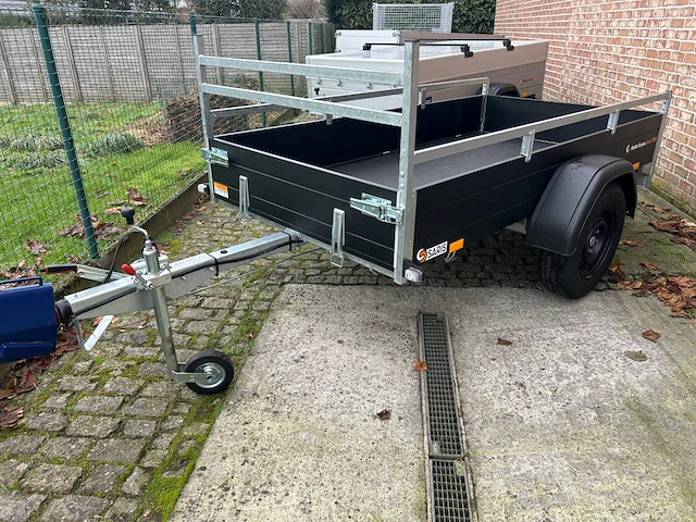 Aanhangwagen saris mp alu - afbeelding 1 van  1