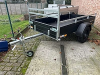 Aanhangwagen saris mp alu