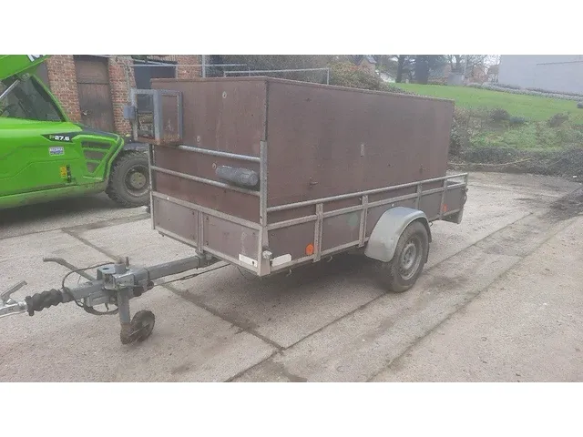 Aanhangwagen saris sa1200 3.00x1.25m 1200kg - afbeelding 1 van  1