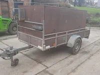 Aanhangwagen saris sa1200 3.00x1.25m 1200kg - afbeelding 1 van  1