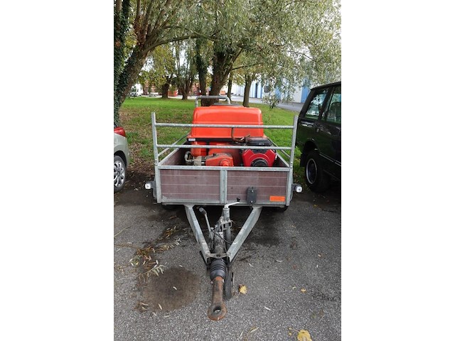 Aanhangwagen saris woma - afbeelding 3 van  10
