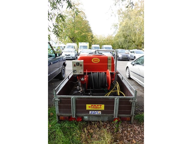 Aanhangwagen saris woma - afbeelding 4 van  10