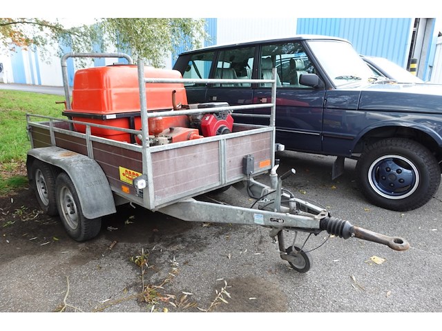 Aanhangwagen saris woma - afbeelding 8 van  10