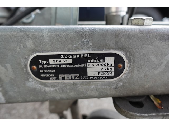 Aanhangwagen saris woma - afbeelding 9 van  10