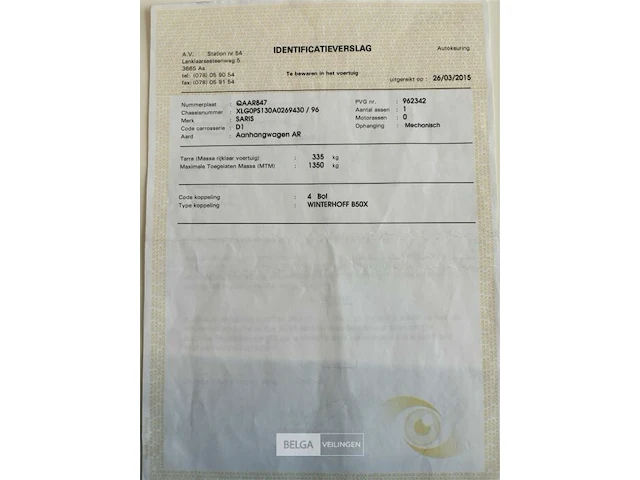 Aanhangwagen, saris - afbeelding 10 van  10