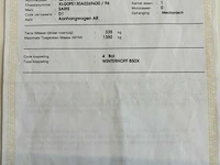 Aanhangwagen, saris - afbeelding 10 van  10