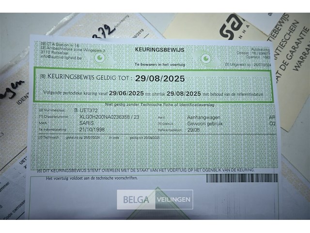 Aanhangwagen saris - afbeelding 3 van  11