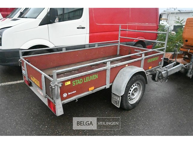 Aanhangwagen saris - afbeelding 1 van  11