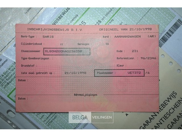 Aanhangwagen saris - afbeelding 10 van  11