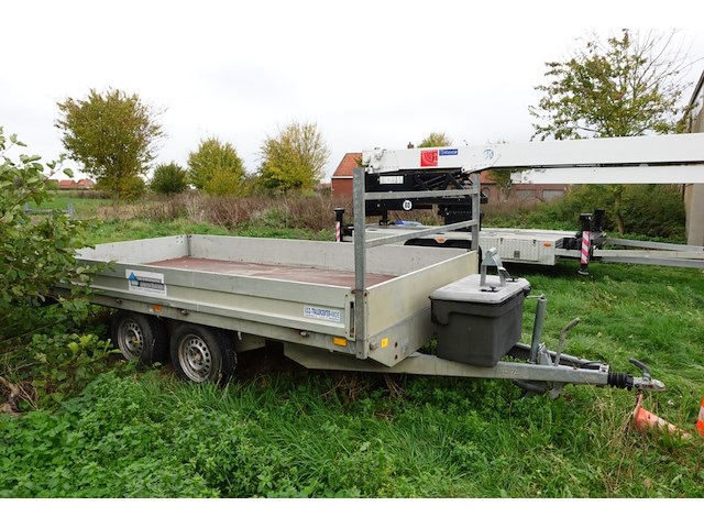 Aanhangwagen saris - afbeelding 2 van  7