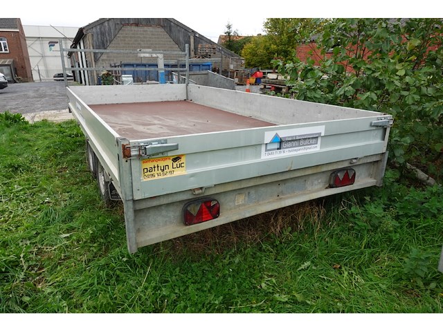 Aanhangwagen saris - afbeelding 4 van  7