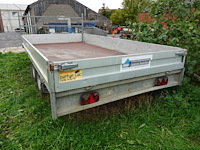 Aanhangwagen saris - afbeelding 4 van  7