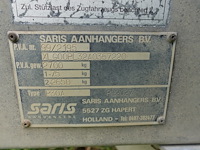 Aanhangwagen saris - afbeelding 5 van  7