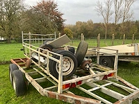 Aanhangwagen saris - afbeelding 10 van  12