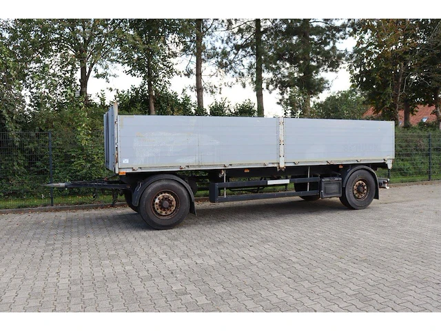 Aanhangwagen schwarzmuller 18000kg 2012 - afbeelding 1 van  1