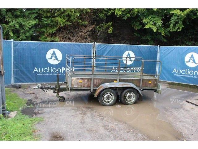 Aanhangwagen solide c 2000 mr 1983 - afbeelding 1 van  1