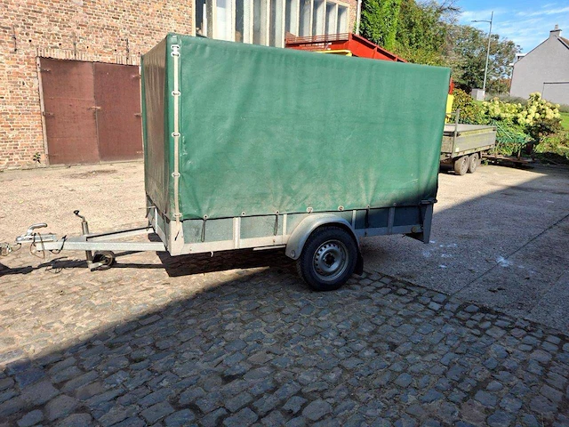 Aanhangwagen stevens 749kg 2.50x1.25x1.50m - afbeelding 1 van  1