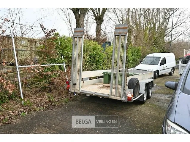 Aanhangwagen tack type b-2700-2 2,7ton - afbeelding 1 van  8