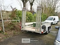 Aanhangwagen tack type b-2700-2 2,7ton