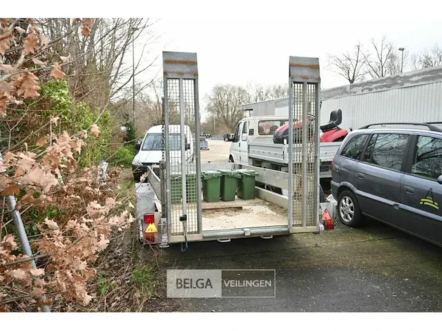 Aanhangwagen tack type b-2700-2 2,7ton - afbeelding 2 van  8