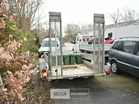 Aanhangwagen tack type b-2700-2 2,7ton - afbeelding 2 van  8