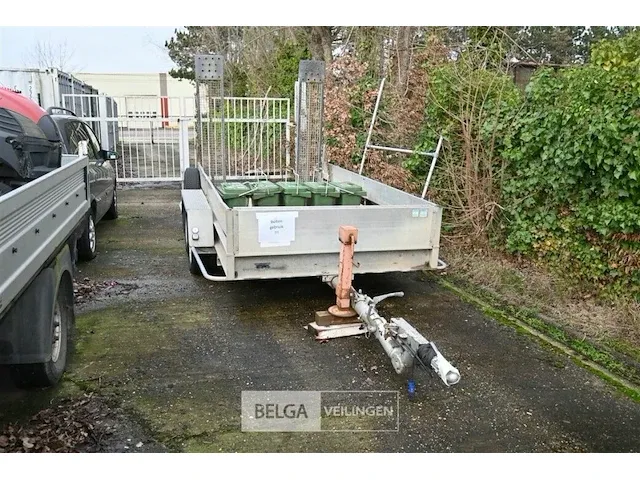 Aanhangwagen tack type b-2700-2 2,7ton - afbeelding 3 van  8
