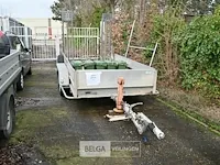 Aanhangwagen tack type b-2700-2 2,7ton - afbeelding 3 van  8