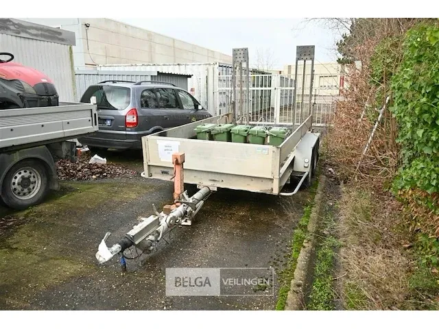 Aanhangwagen tack type b-2700-2 2,7ton - afbeelding 4 van  8