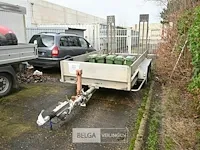 Aanhangwagen tack type b-2700-2 2,7ton - afbeelding 4 van  8