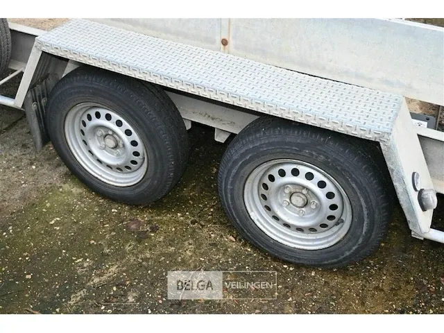 Aanhangwagen tack type b-2700-2 2,7ton - afbeelding 7 van  8