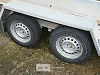 Aanhangwagen tack type b-2700-2 2,7ton - afbeelding 7 van  8