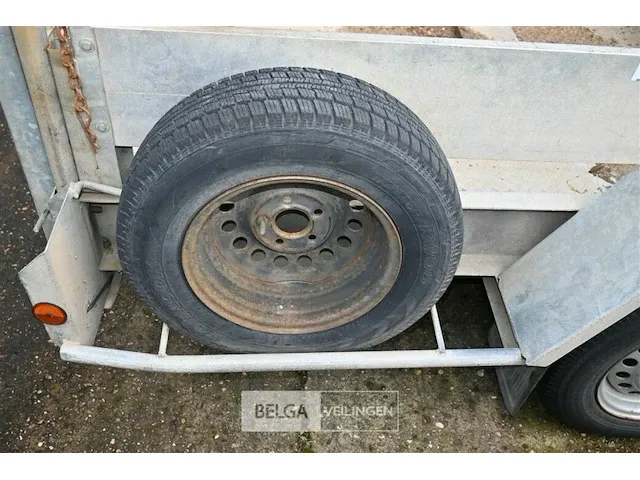 Aanhangwagen tack type b-2700-2 2,7ton - afbeelding 8 van  8