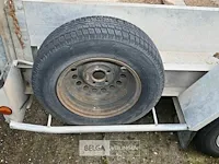 Aanhangwagen tack type b-2700-2 2,7ton - afbeelding 8 van  8