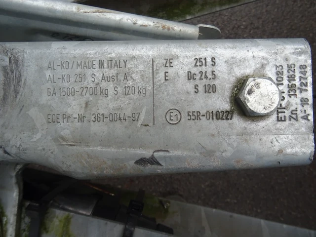 Aanhangwagen tack v-270-2 - afbeelding 17 van  27