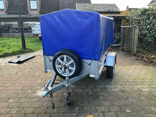 Aanhangwagen temared dmc - afbeelding 1 van  10