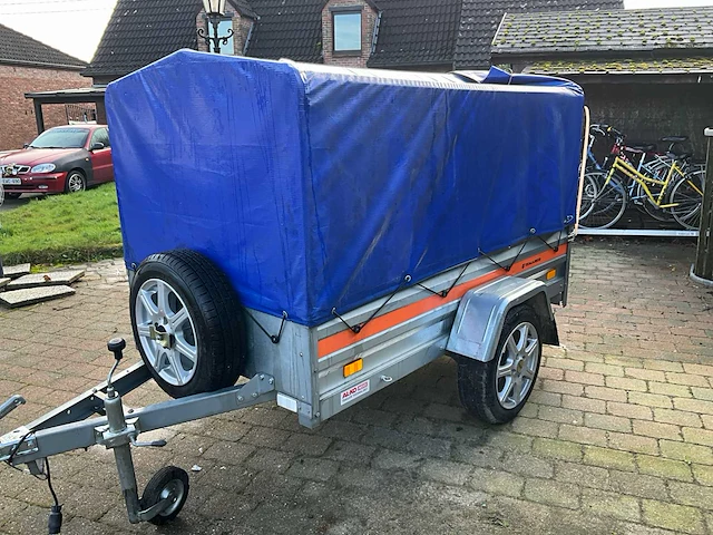 Aanhangwagen temared dmc - afbeelding 3 van  10