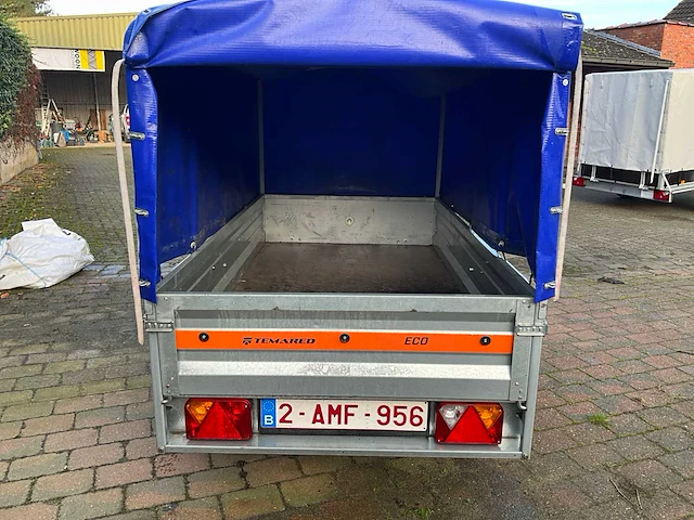 Aanhangwagen temared dmc - afbeelding 5 van  10